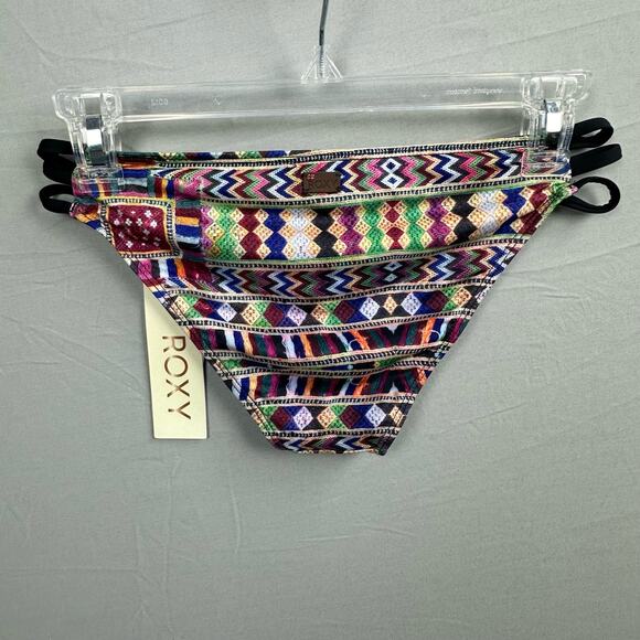 Roxy Cuba Base Girl Bikini Bottom Women's Small - Picture 7 of 7